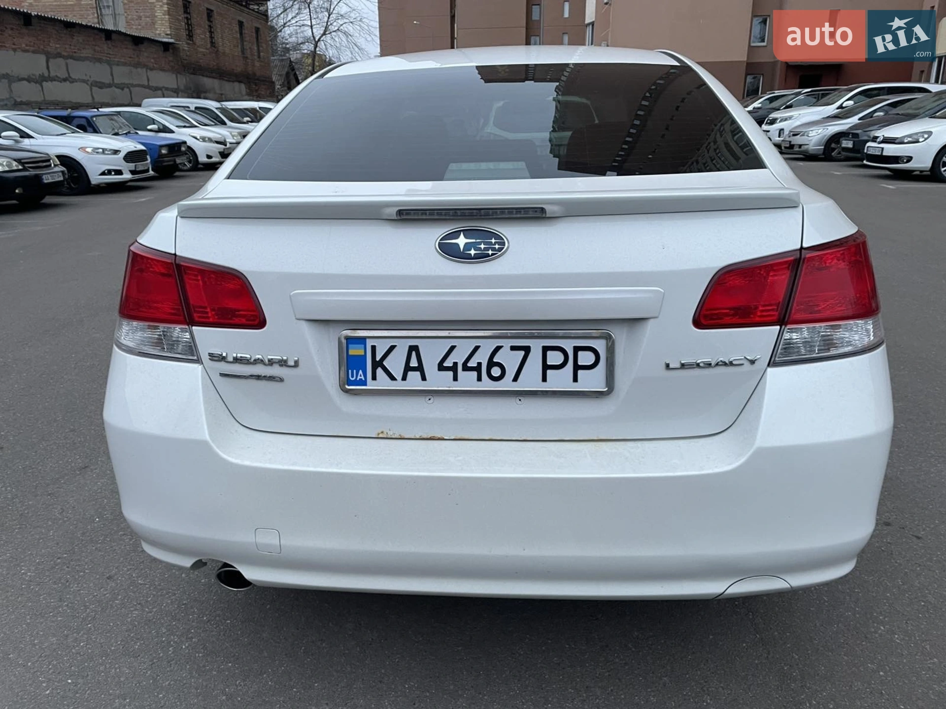 2010 Subaru Legacy - мініатюра 8