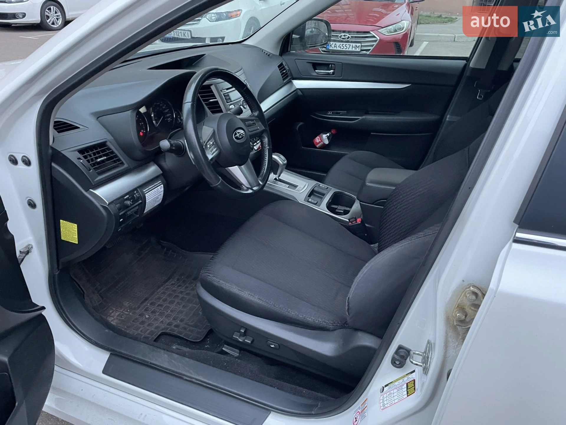 2010 Subaru Legacy - мініатюра 9