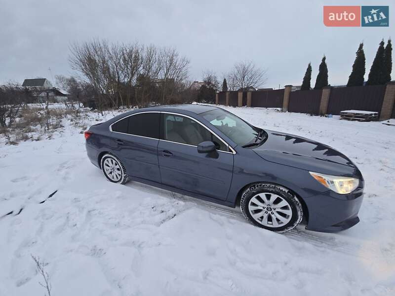 Седан Subaru Legacy 2016 в Обухове фото 6 Седан Subaru Legacy 2016 в Обухове