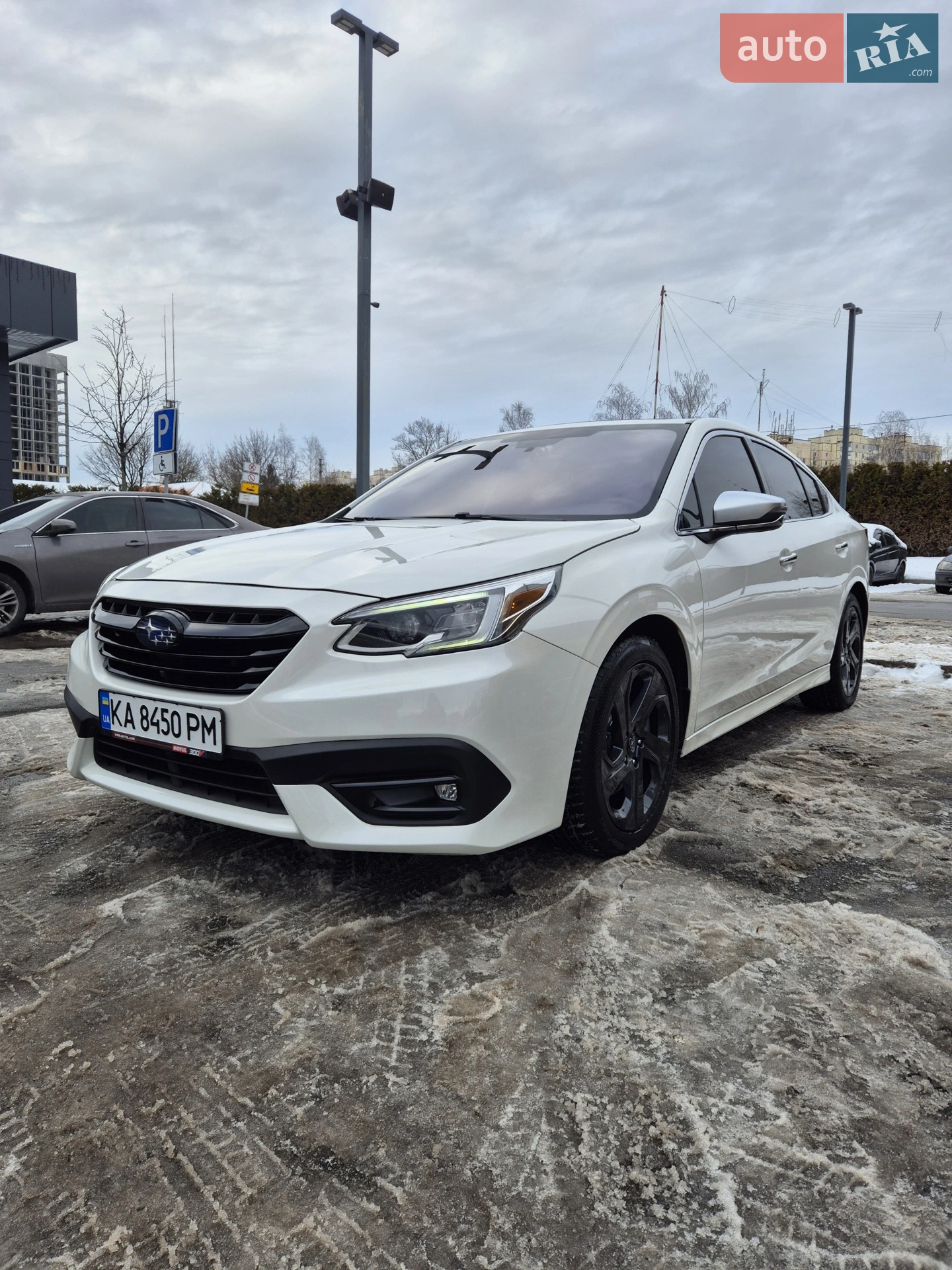2020 Subaru Legacy - фото 1