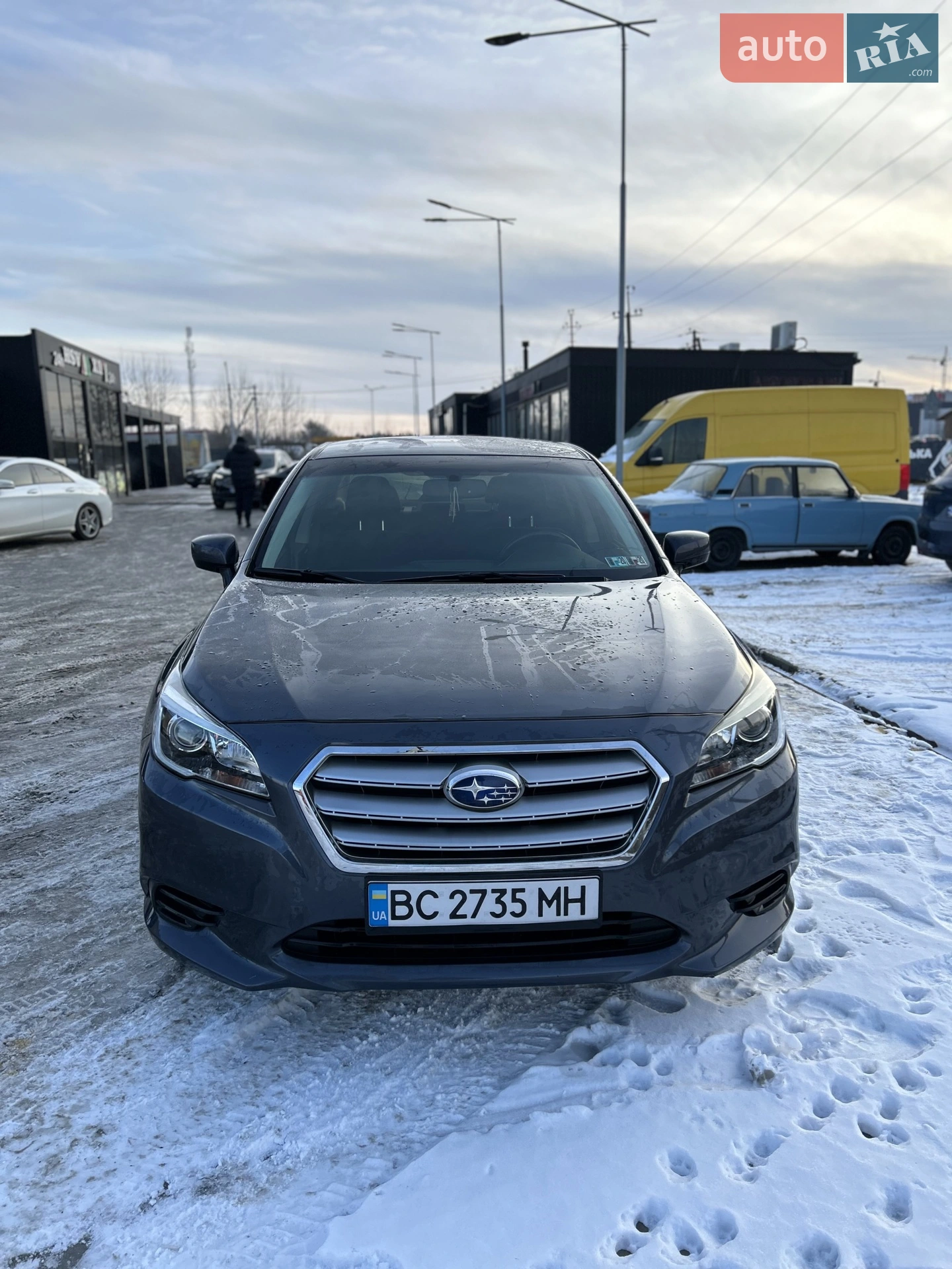2015 Subaru Legacy - мініатюра 3