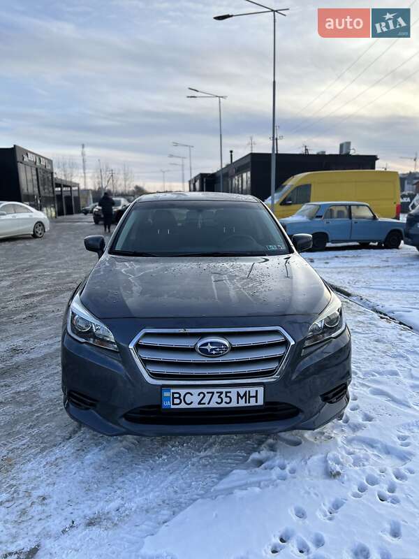 Седан Subaru Legacy 2015 в Львове