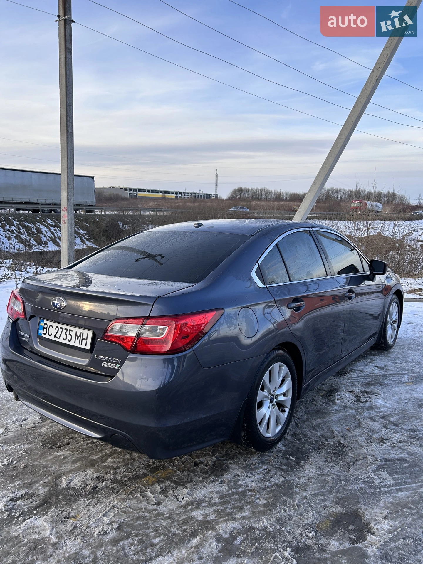 2015 Subaru Legacy - мініатюра 10