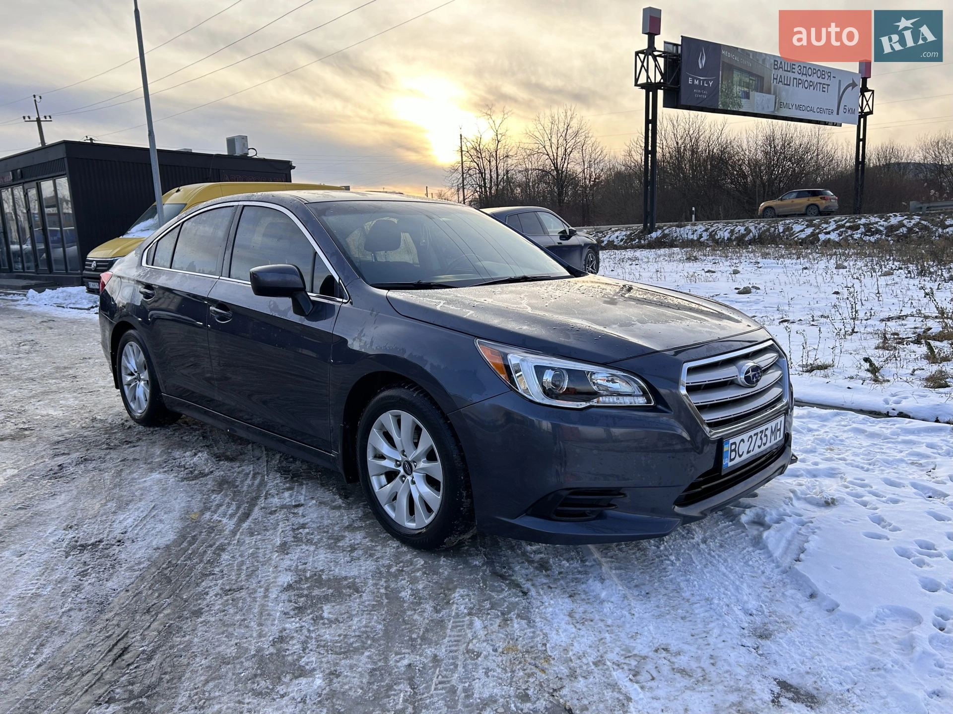 2015 Subaru Legacy - мініатюра 7