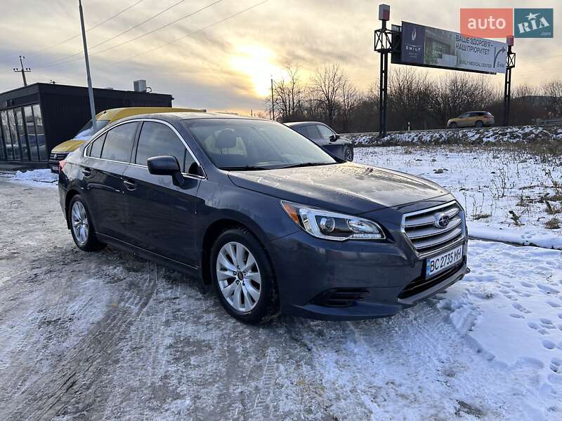 Седан Subaru Legacy 2015 в Львове