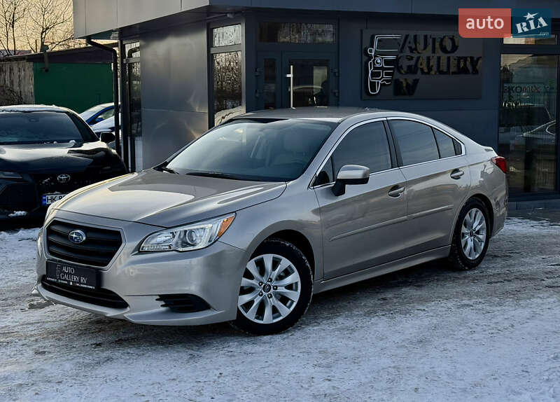 Седан Subaru Legacy 2017 в Ровно