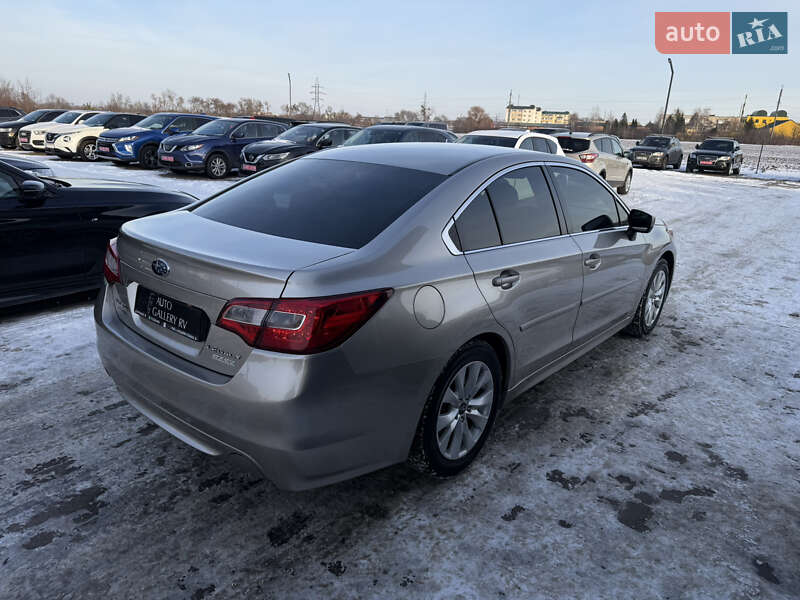Седан Subaru Legacy 2017 в Ровно