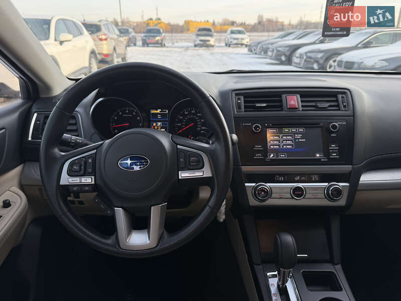Седан Subaru Legacy 2017 в Ровно