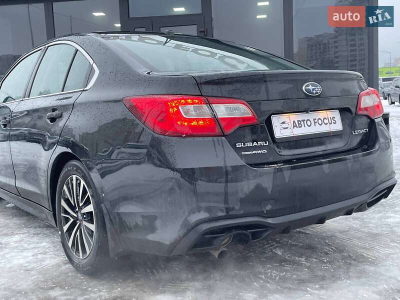Седан Subaru Legacy 2019 в Киеве