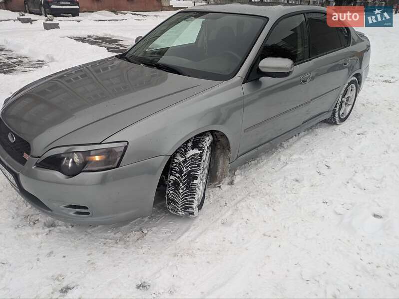 Седан Subaru Legacy 2006 в Львове
