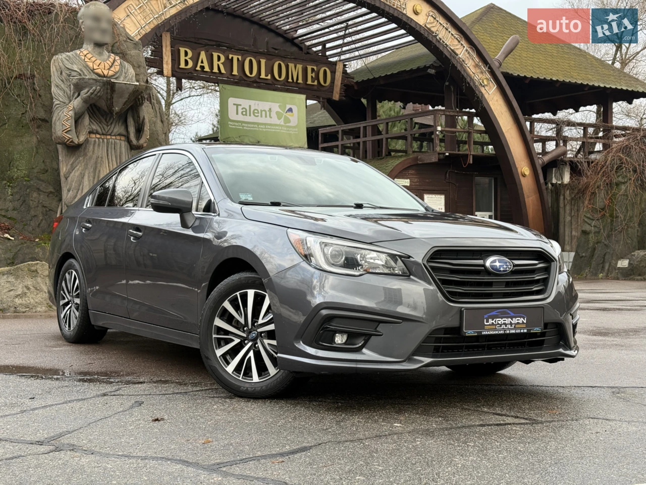 2017 Subaru Legacy - мініатюра 23
