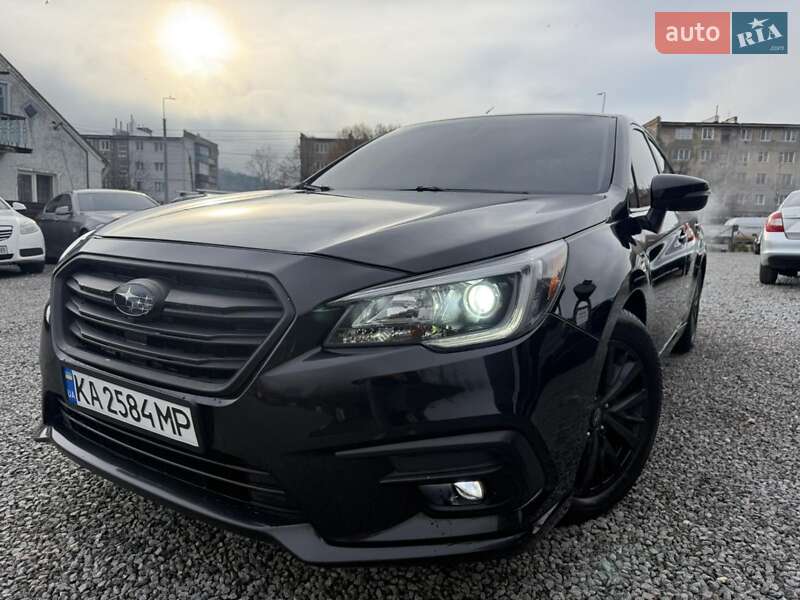 Седан Subaru Legacy 2017 в Кременце