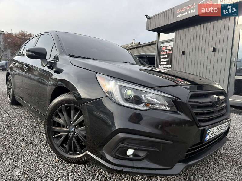 Седан Subaru Legacy 2017 в Кременце