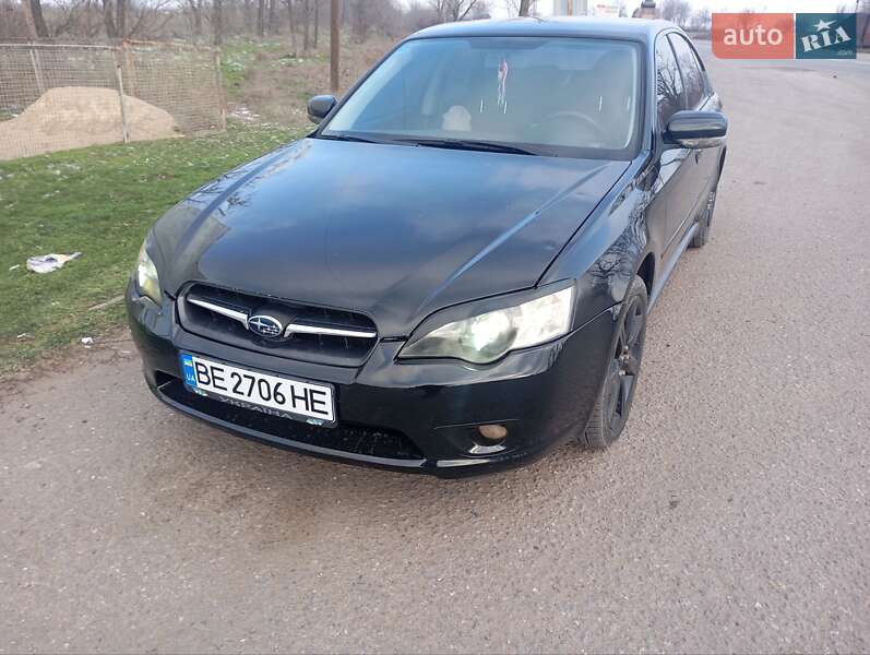 Subaru Legacy 2006