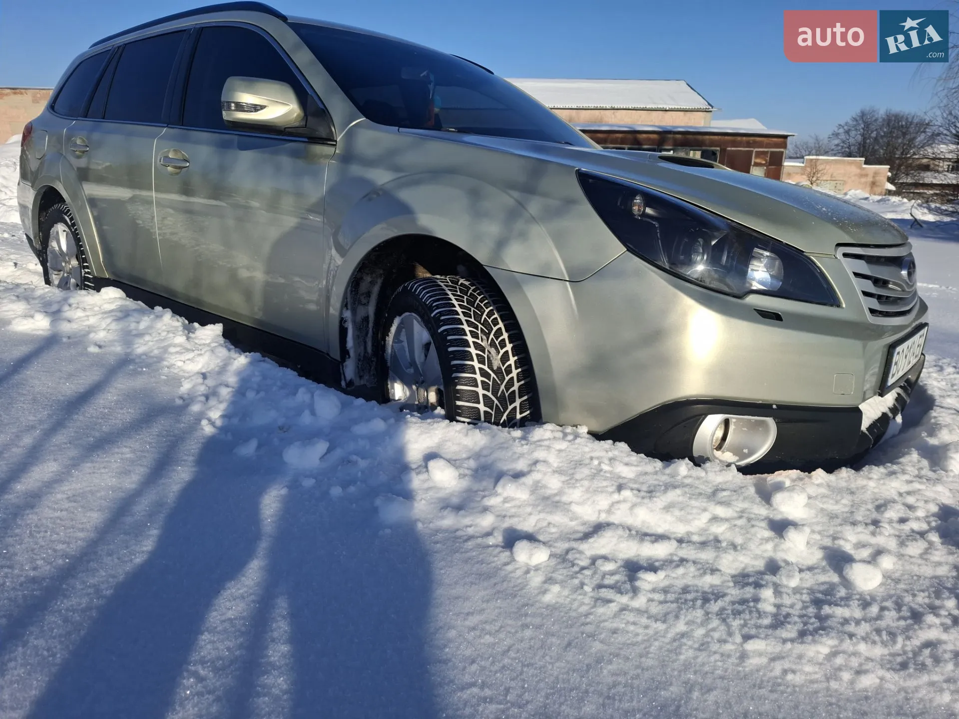 2010 Subaru Legacy - мініатюра 3