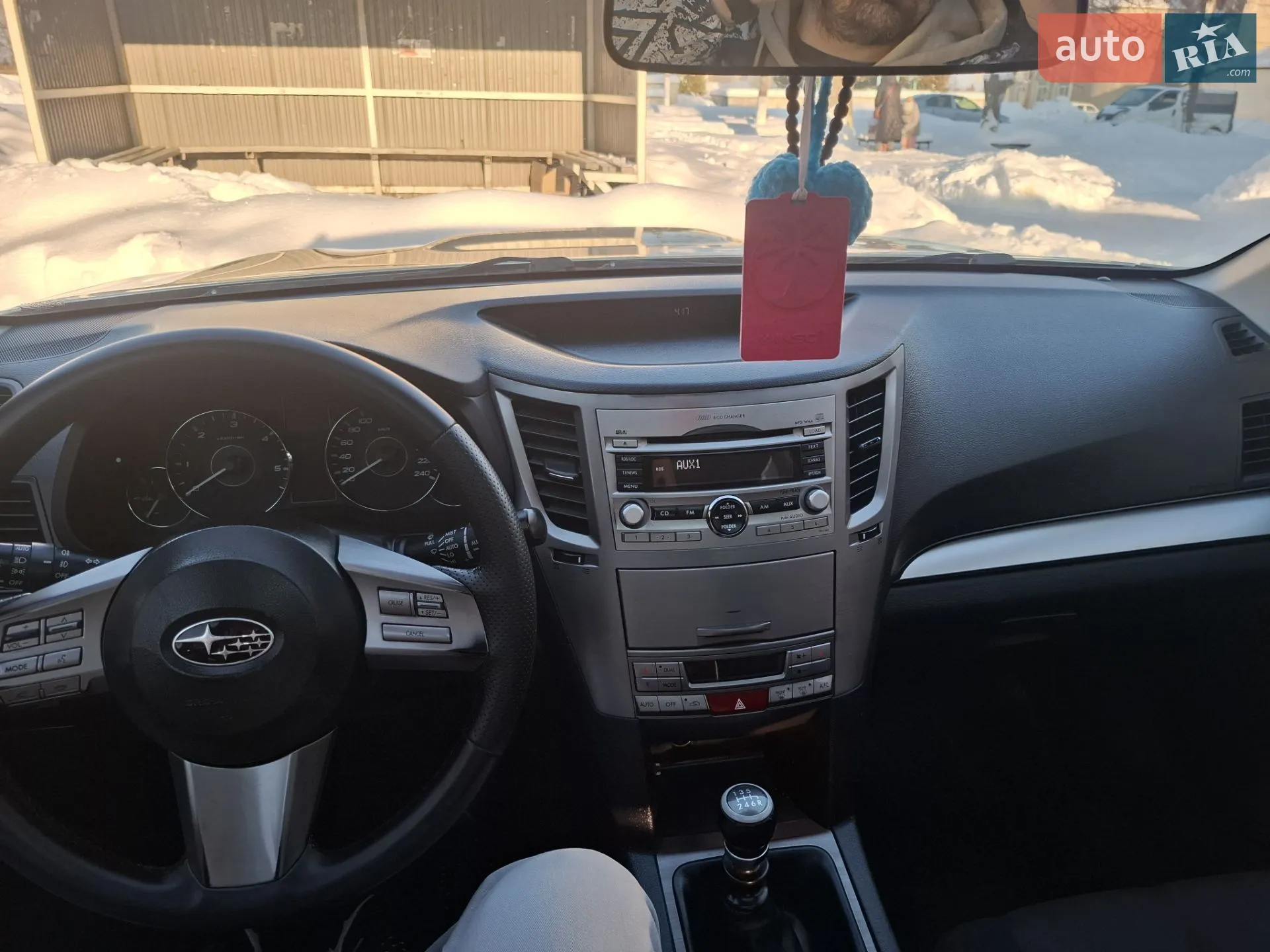 2010 Subaru Legacy - мініатюра 12