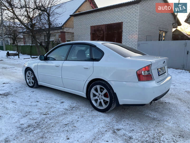 Седан Subaru Legacy 2006 в Кременчуге