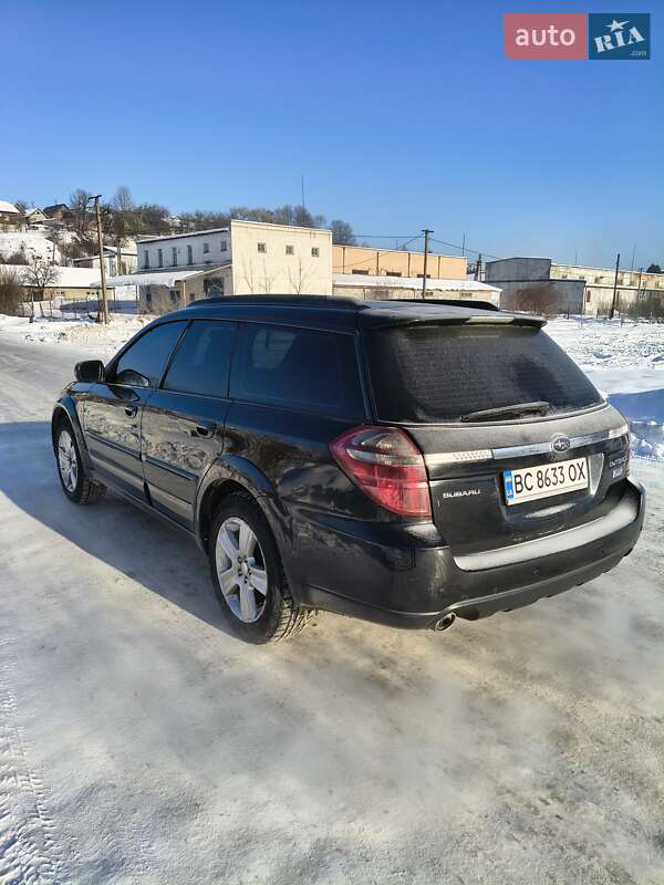 Универсал Subaru Legacy 2008 в Турке