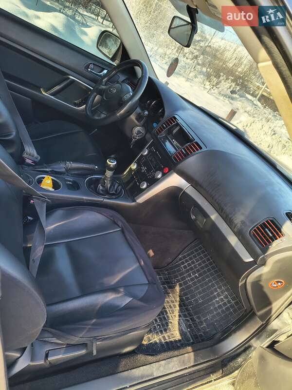 Универсал Subaru Legacy 2008 в Турке