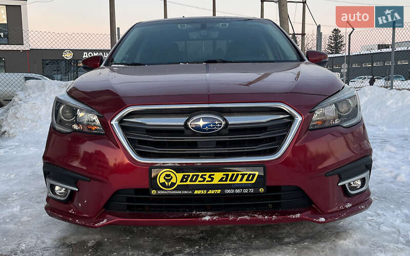 Седан Subaru Legacy 2019 в Стрые