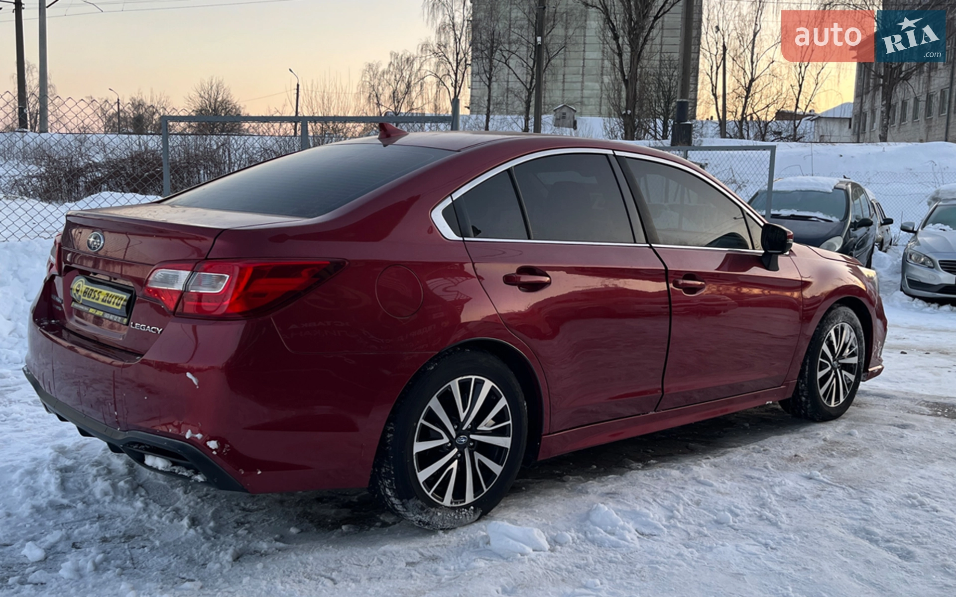 2019 Subaru Legacy - мініатюра 7
