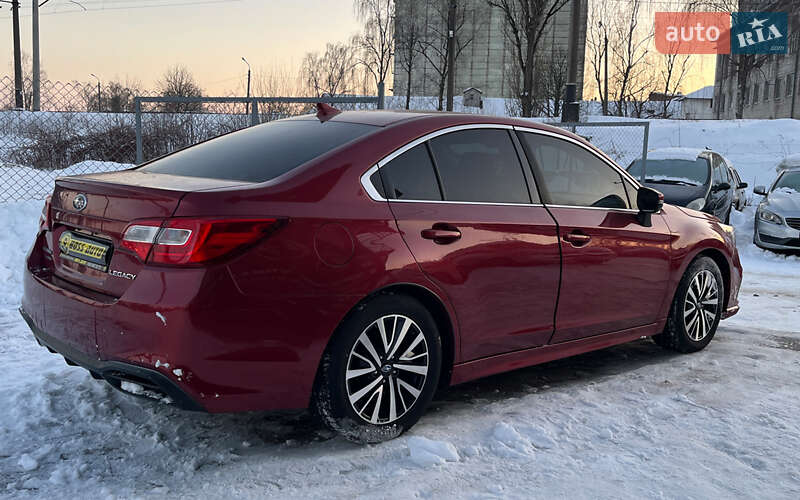 Седан Subaru Legacy 2019 в Стрые