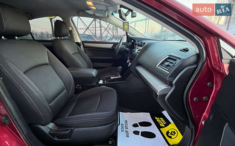 Седан Subaru Legacy 2019 в Стрые