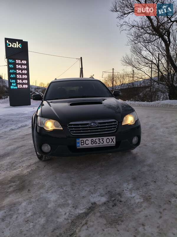 Универсал Subaru Legacy 2008 в Турке