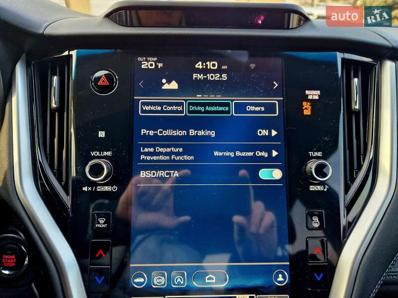 Седан Subaru Legacy 2020 в Днепре