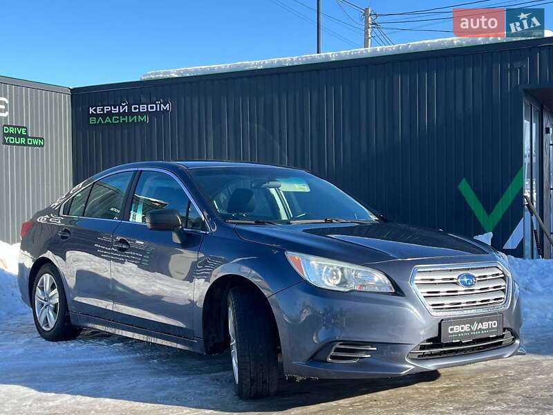 Седан Subaru Legacy 2015 в Львове