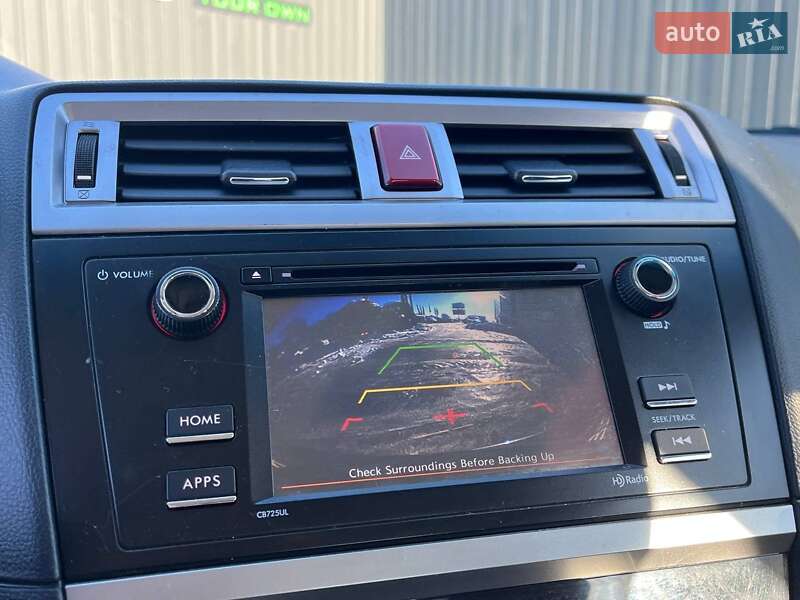 Седан Subaru Legacy 2015 в Львове