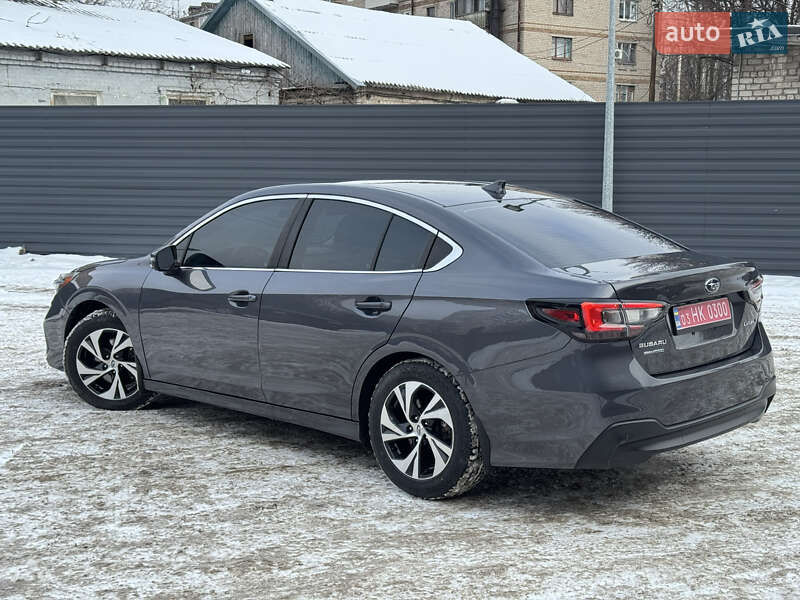 Седан Subaru Legacy 2021 в Запоріжжі