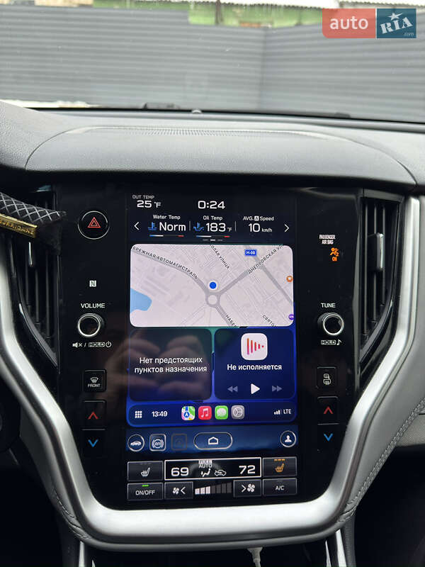 Седан Subaru Legacy 2021 в Запоріжжі