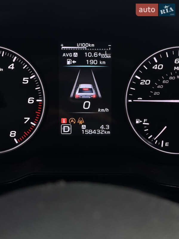 Седан Subaru Legacy 2021 в Запоріжжі