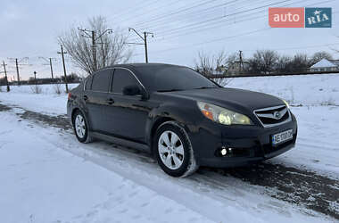 Седан Subaru Legacy 2011 в Новомосковске