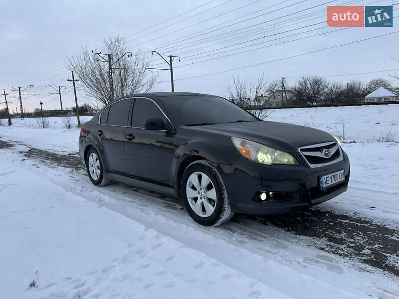 Седан Subaru Legacy 2011 в Новомосковске фото Седан Subaru Legacy 2011 в Новомосковске