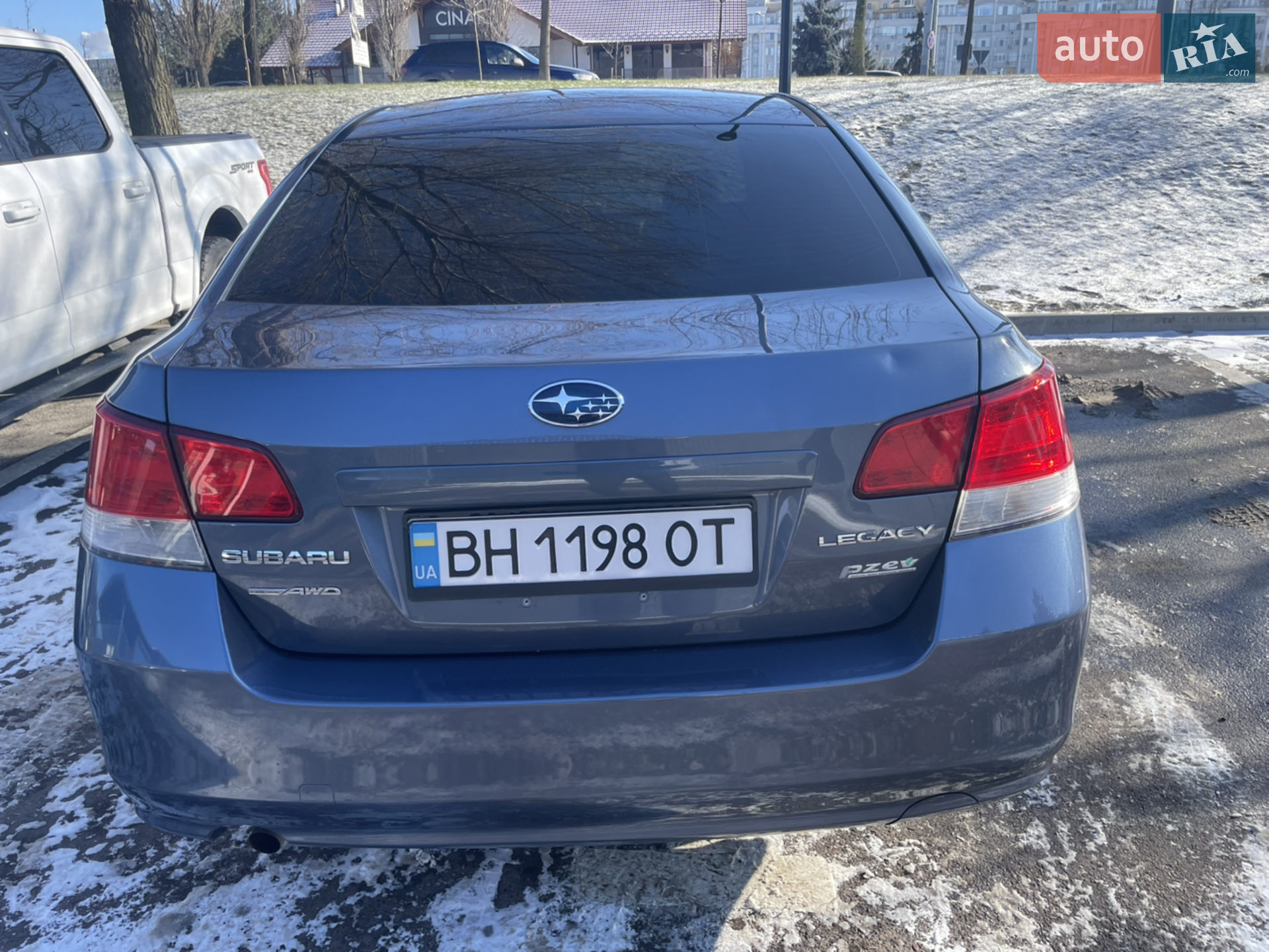 2012 Subaru Legacy - мініатюра 10