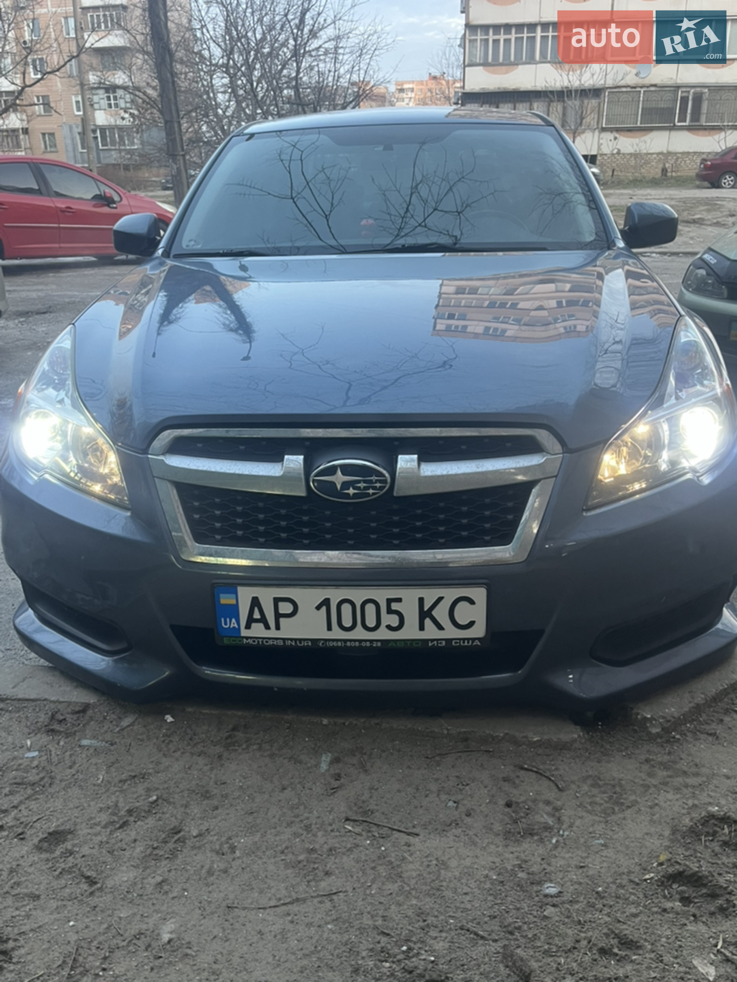 2013 Subaru Legacy - мініатюра 2