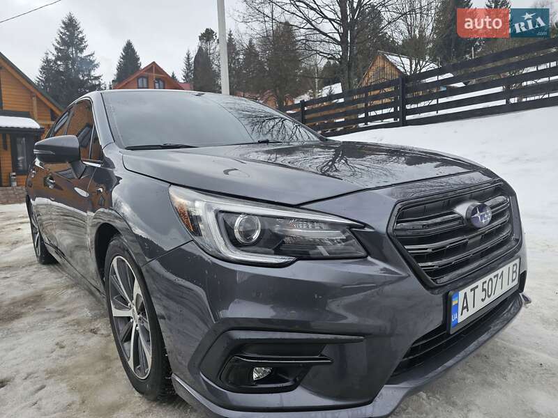 Subaru Legacy 2018