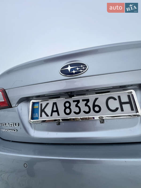 Седан Subaru Legacy 2016 в Борисполе