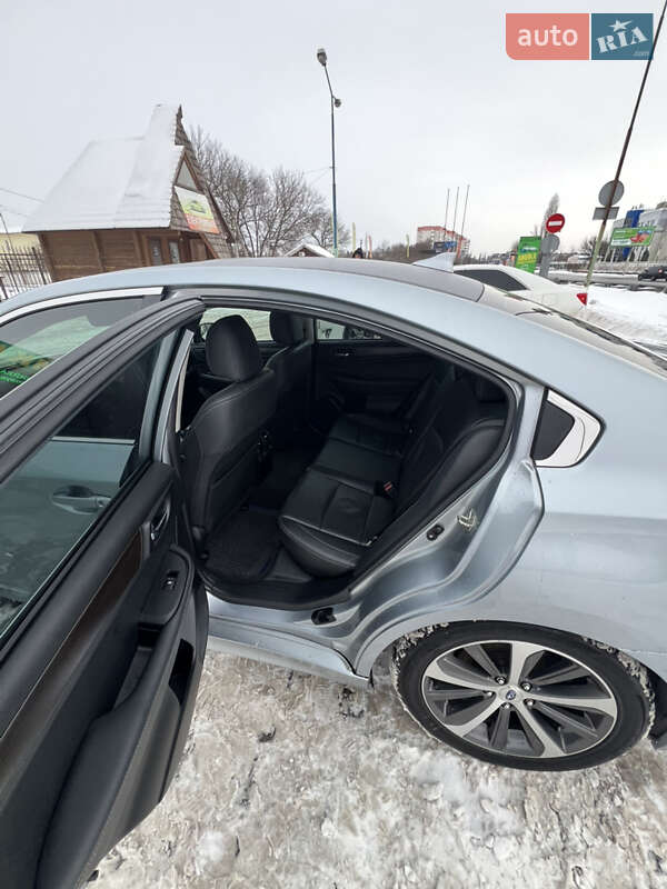 Седан Subaru Legacy 2016 в Борисполе
