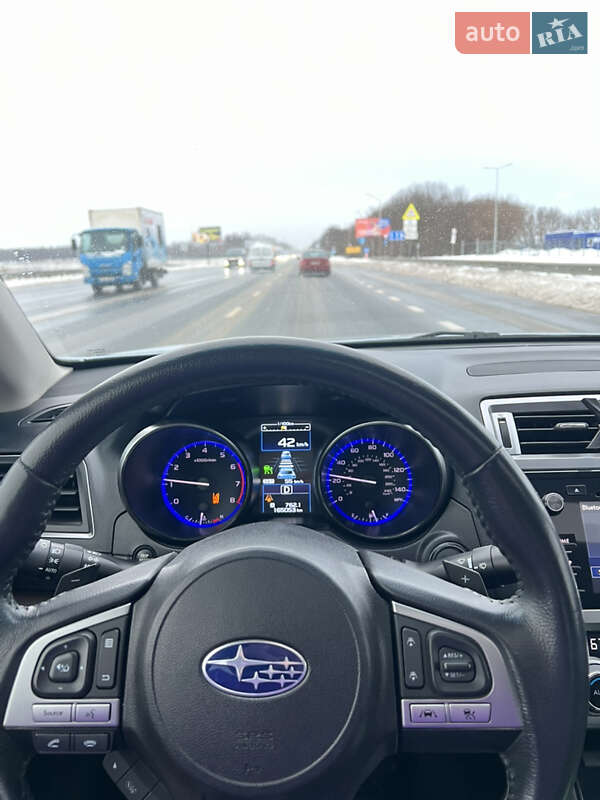 Седан Subaru Legacy 2016 в Борисполе