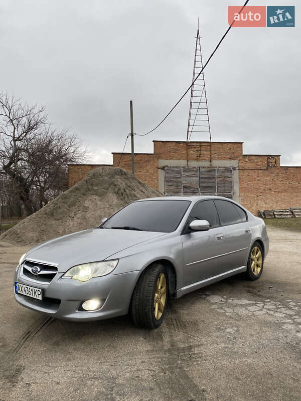 Седан Subaru Legacy 2008 в Полтаве фото 2 Седан Subaru Legacy 2008 в Полтаве