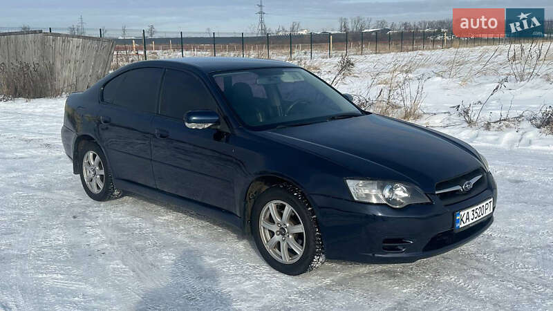 Subaru Legacy 2004 Subaru Legacy 2004