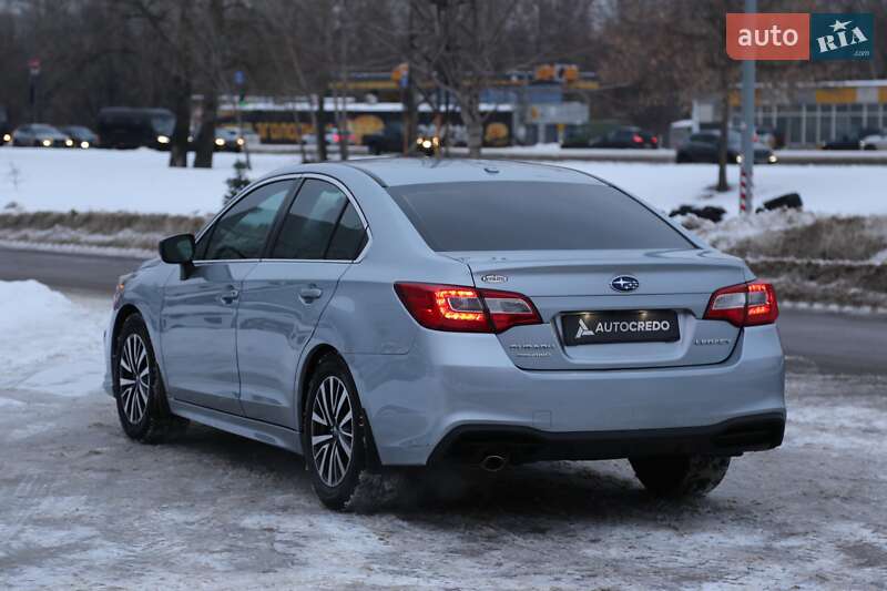 Седан Subaru Legacy 2018 в Киеве фото 5 Седан Subaru Legacy 2018 в Киеве