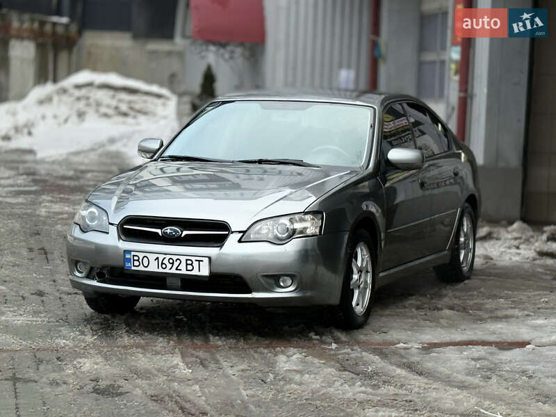 Седан Subaru Legacy 2006 в Тернополе фото 2 Седан Subaru Legacy 2006 в Тернополе
