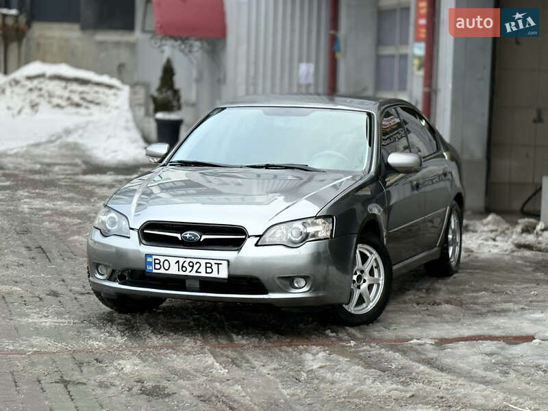 Седан Subaru Legacy 2006 в Тернополе фото 6 Седан Subaru Legacy 2006 в Тернополе