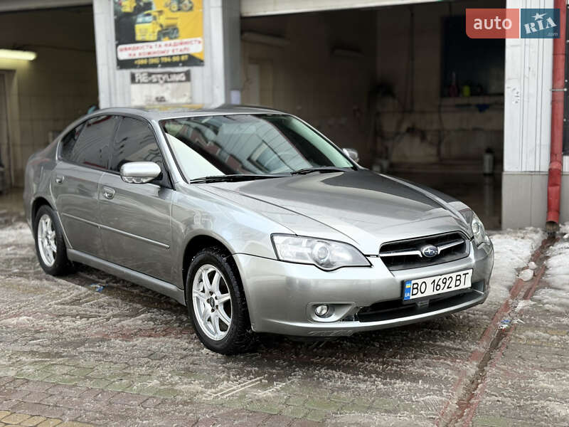 Седан Subaru Legacy 2006 в Тернополе фото 18 Седан Subaru Legacy 2006 в Тернополе