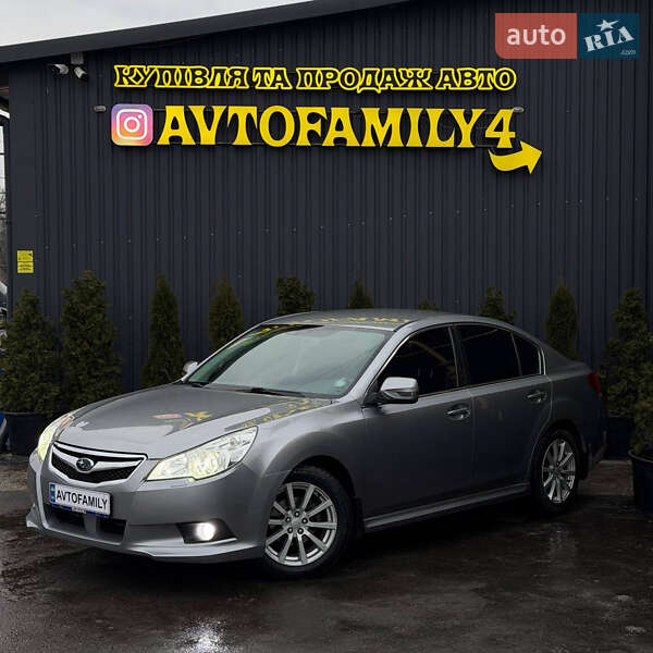 Subaru Legacy 2010 Subaru Legacy 2010