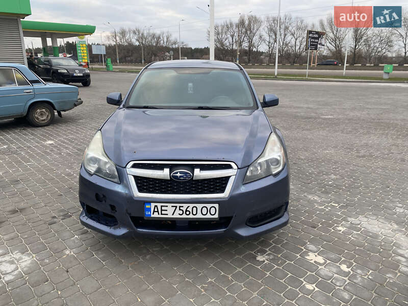 Седан Subaru Legacy 2013 в Каменском фото 2 Седан Subaru Legacy 2013 в Каменском